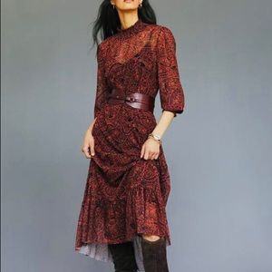 Farm Rio Mesh Maxi Dress, XS, NWT